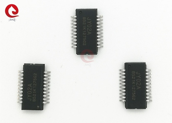 JY02A Máy điều khiển động cơ DC không chải chip IC BLDC Chip điều khiển Không có phòng dành riêng