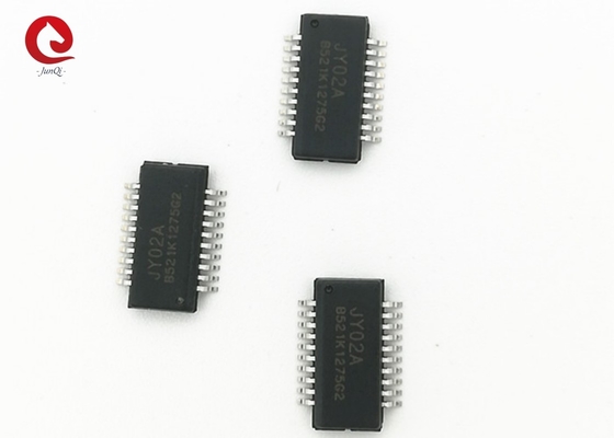 JY02A Máy điều khiển động cơ DC không chải chip IC BLDC Chip điều khiển Không có phòng dành riêng