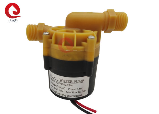 JUNQI 24V 55W bơm nước DC,bơm nước làm sạch,bơm nước nóng DC điều chỉnh tốc độ tăng cường bơm lưu thông