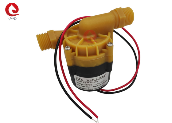 JUNQI 24V 55W bơm nước DC,bơm nước làm sạch,bơm nước nóng DC điều chỉnh tốc độ tăng cường bơm lưu thông