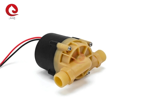 Máy bơm nước 55W 24V 22L / phút Máy bơm tăng cường mini không bàn chải 1.5A 11m cho Máy làm mát và Bơm ánh sáng LED