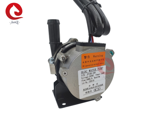 Junqi JP100 12V Series máy bơm nước điện DC không chải cho hệ thống làm mát pin xe EV