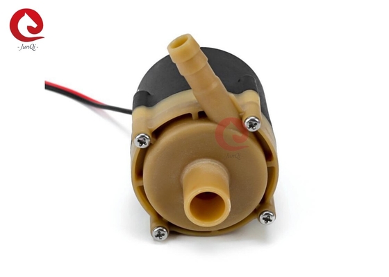 Máy bơm tăng cường 12V / 24V cho máy làm mát và bơm ánh sáng LED JQ-P6201 Lượng tối đa 21L / phút