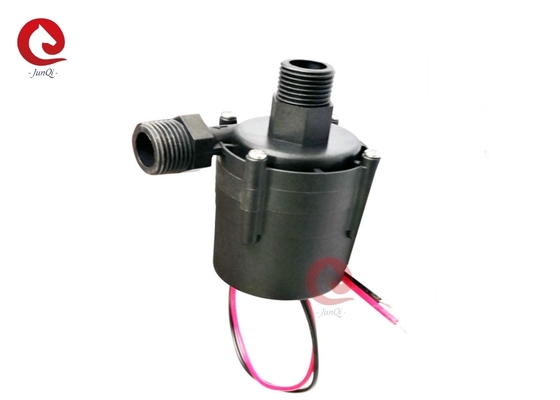Junqi 90 độ góc dây 24VDC máy sưởi nước tăng cường bơm lưu thông