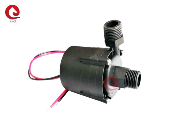 Junqi 90 độ góc dây 24VDC máy sưởi nước tăng cường bơm lưu thông