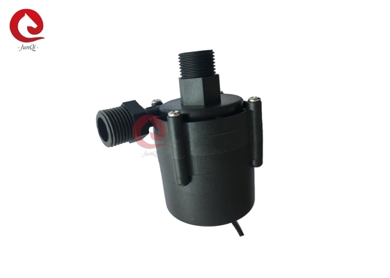 Junqi 90 độ góc dây 24VDC máy sưởi nước tăng cường bơm lưu thông