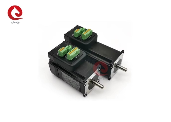 Junqi Nema23 2N.M Hybrid Loop Stepper Motor D8mm 2.0N.M tích hợp