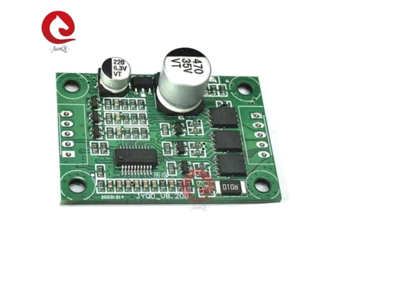 5V ~ 28VDC Max 5A Driver Board JYQD_V8.20B Cho Động cơ BLDC không có Hall