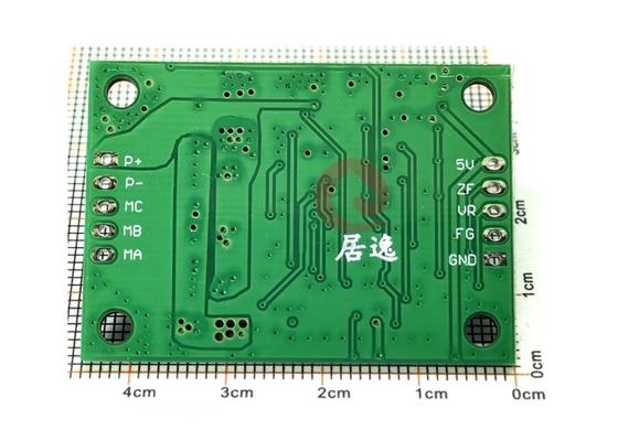 5V ~ 28VDC Max 5A Driver Board JYQD_V8.20B Cho Động cơ BLDC không có Hall