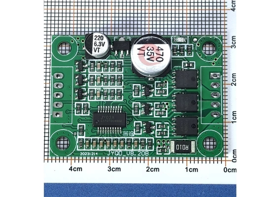 5V ~ 28VDC Max 5A Driver Board JYQD_V8.20B Cho Động cơ BLDC không có Hall
