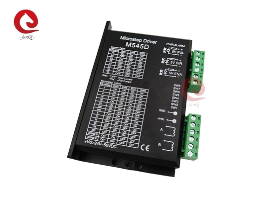 Junqi Nema23/34 Stepper Driver DM545D 4.5A 24 ~ 50VDC Cho 2 Pha Stepper Motor Controller Máy khắc CNC
