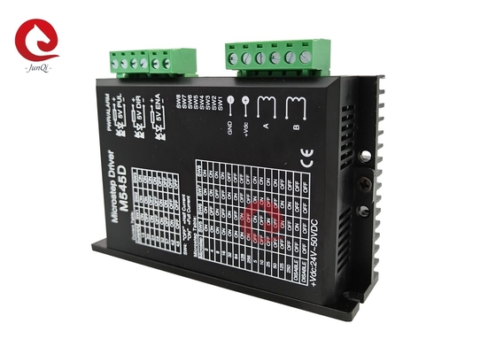 Junqi Nema23/34 Stepper Driver DM545D 4.5A 24 ~ 50VDC Cho 2 Pha Stepper Motor Controller Máy khắc CNC
