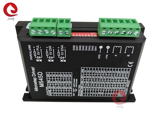 Junqi Nema23/34 Stepper Driver DM545D 4.5A 24 ~ 50VDC Cho 2 Pha Stepper Motor Controller Máy khắc CNC