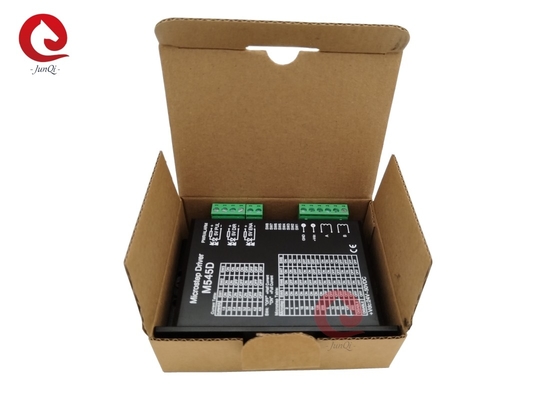 Junqi 2 pha Stepper Driver M545D 24-50VDC 1.5-4.5A Cho động cơ bước 57mm/86mm