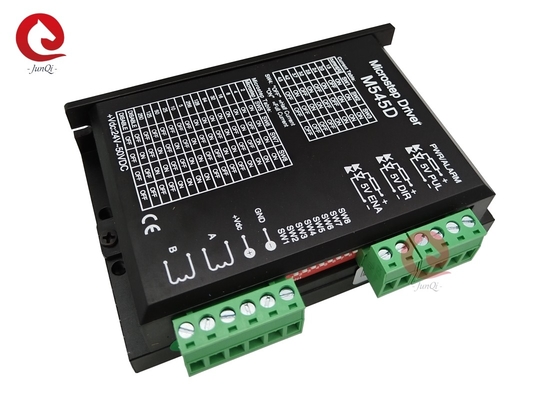 Junqi 2 pha Stepper Driver M545D 24-50VDC 1.5-4.5A Cho động cơ bước 57mm/86mm