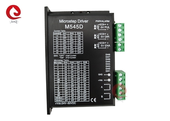 M545D CW5045 phiên bản cập nhật 18-50VDC 1.5-4.5A 1/256 Microstep Stepping Motor Driver