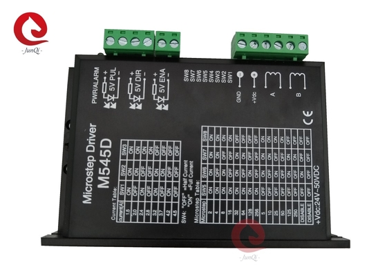 M545D CW5045 phiên bản cập nhật 18-50VDC 1.5-4.5A 1/256 Microstep Stepping Motor Driver
