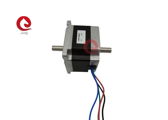Junqi Nema23 Động cơ bước hai trục 57HS4120B4 / B4D8 Động lực xoắn 0.55N.m/0.7N.m