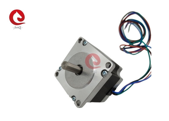 Junqi Nema23 Động cơ bước hai trục 57HS4120B4 / B4D8 Động lực xoắn 0.55N.m/0.7N.m