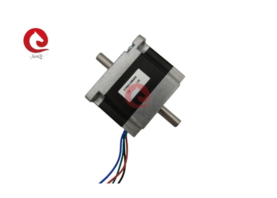 Junqi Nema23 Động cơ bước hai trục 57HS4120B4 / B4D8 Động lực xoắn 0.55N.m/0.7N.m