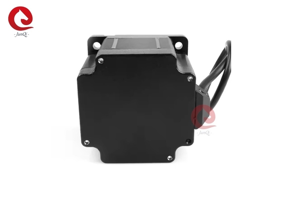 JUNQI Nema34 3 pha động cơ hybrid bước 1.2 độ 67mm Độ dài 2.0N.M CNC Machine