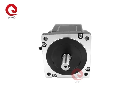 JUNQI Nema34 3 pha động cơ hybrid bước 1.2 độ 67mm Độ dài 2.0N.M CNC Machine