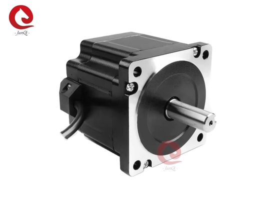 JUNQI Nema34 3 pha động cơ hybrid bước 1.2 độ 67mm Độ dài 2.0N.M CNC Machine