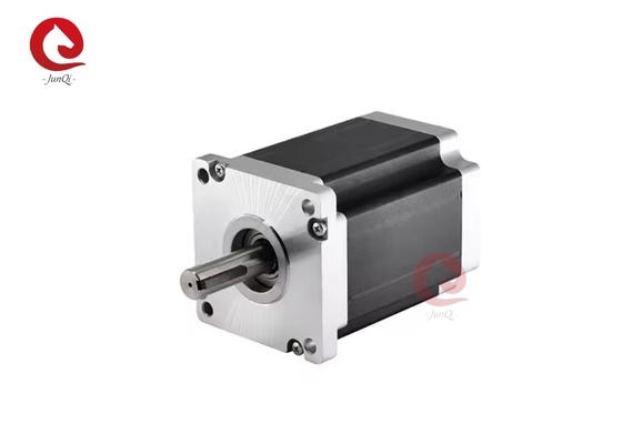 110mm 3 pha Hybrid Stepper Motor 173mm Độ dài 4.1A 13.92 N.m CNC Machine