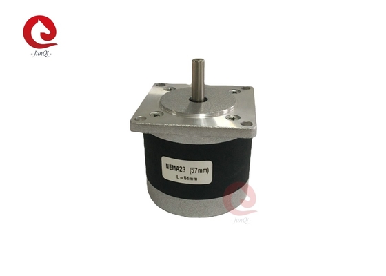 Junqi Nema23 57 * 56mm Chiều dài 2.55A 0.84N.m 2 pha động cơ bước cho máy khắc