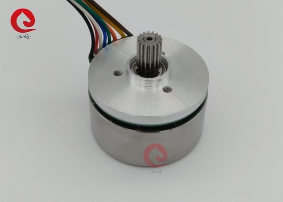 JQ45BLW27-24V-6170A-G01 Động cơ BLDC Flat Out Rotor 24V 27mm 130mN.M Mô-men xoắn cao cho các dụng cụ cân bằng