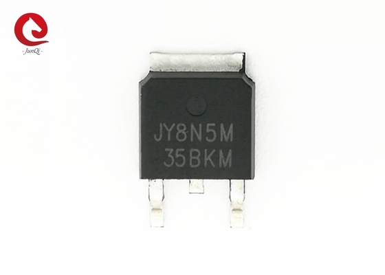 N Channel Enhancement Mode Power MOSFET JY8N5M TO252 Công suất cao 500V 4A ống hiệu ứng trường