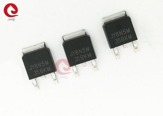 N Channel Enhancement Mode Power MOSFET JY8N5M TO252 Công suất cao 500V 4A ống hiệu ứng trường
