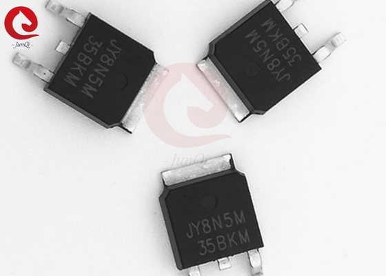 N Channel Enhancement Mode Power MOSFET JY8N5M TO252 Công suất cao 500V 4A ống hiệu ứng trường