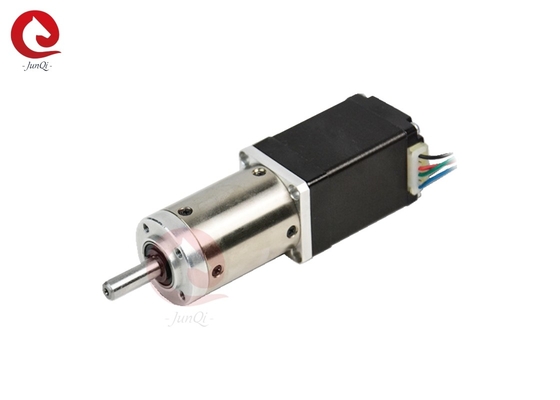 JUNQI Nema11 28mm Planetary Gearbox Stepper Motors với Reduction Stepper Gear Motor