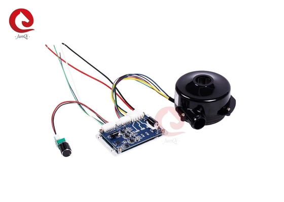 JUNQI 24V 24000rpm 57m3/h Dòng không khí áp suất cao không chải DC Fan cho máy lọc không khí