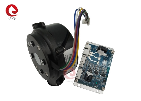 JUNQI 24V 24000rpm 57m3/h Dòng không khí áp suất cao không chải DC Fan cho máy lọc không khí