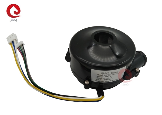 8 Kpa Áp suất cao OWB9250-24V DC Máy quạt không khí không chải với 28 CFM Máy quạt y tế lưu lượng không khí công suất cao