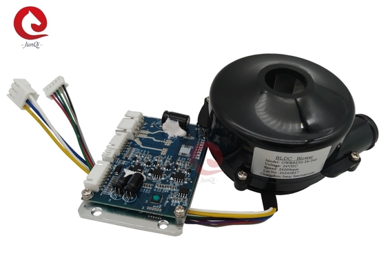 8 Kpa Áp suất cao OWB9250-24V DC Máy quạt không khí không chải với 28 CFM Máy quạt y tế lưu lượng không khí công suất cao