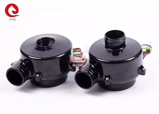 24V 23000rpm Hiệu quả cao 80m3/h Dòng chảy không khí ngược quạt ly tâm cho nhà máy sản xuất