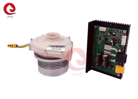 AC Máy thổi ly tâm áp suất cao nhỏ OWB9275-220VAC 21kpa 1337L/pm cho máy SPA