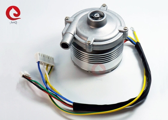 OWB7575 Hợp kim nhôm áp suất cao 50 kpa 80000 vòng / phút Máy thông gió ly tâm không chải nhỏ cho pin nhiên liệu