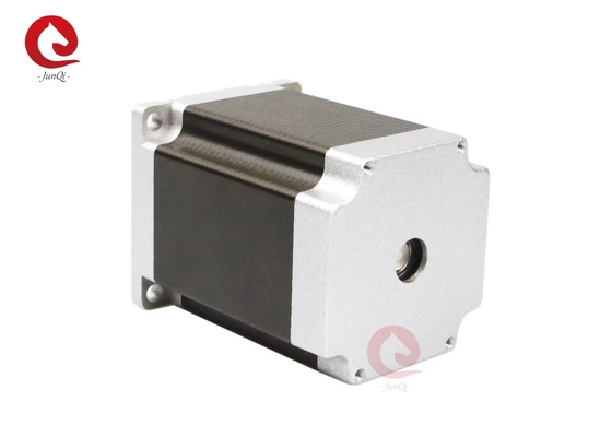 Nema34 2Phase 1.8degree 4.5N.M 80mm Độ dài động cơ bước lai 6A 8 dây cho tự động hóa công nghiệp