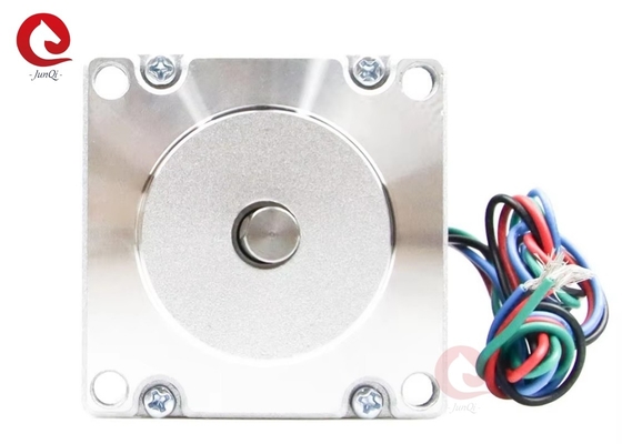 Nema34 2Phase 1.8degree 4.5N.M 80mm Độ dài động cơ bước lai 6A 8 dây cho tự động hóa công nghiệp