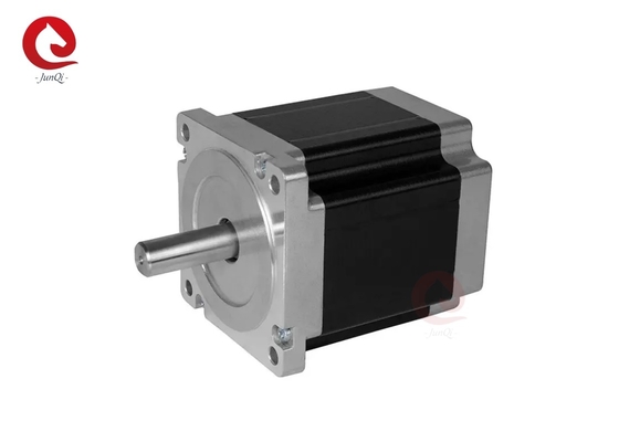 Nema34 2Phase 1.8degree 4.5N.M 80mm Độ dài động cơ bước lai 6A 8 dây cho tự động hóa công nghiệp