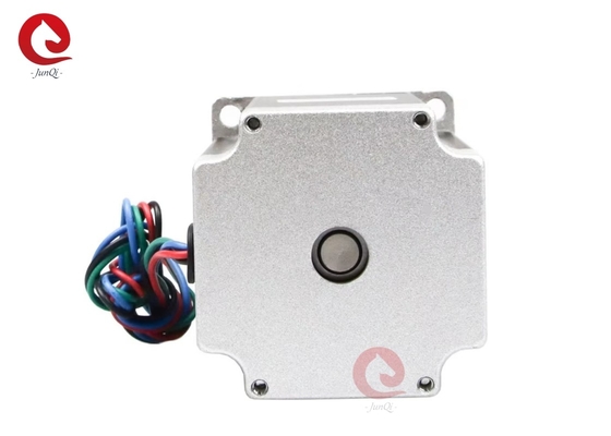 Nema34 2Phase 1.8degree 4.5N.M 80mm Độ dài động cơ bước lai 6A 8 dây cho tự động hóa công nghiệp