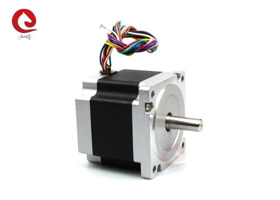 86 * 65mm 1.8 độ 2 giai đoạn 2.2N.M mô-tơ bước lai đơn cực mô-tơ cao Nema34 cho máy hàn / máy cắt dây