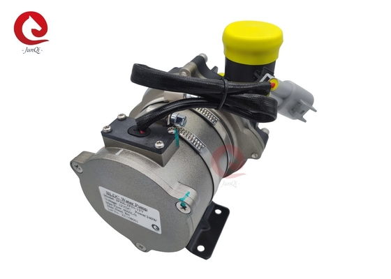JP200-1 Series 12V/24V bơm DC không chải 2000L / H ~ 5000L / H Phạm vi dòng chảy nâng từ 2 ~ 10m Đối với chu kỳ làm mát xe tải vận tải EV