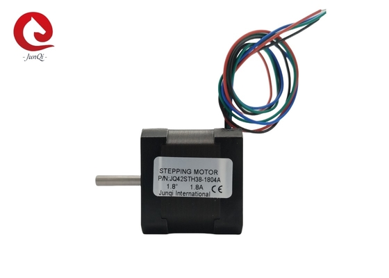 JQ42STH38-1804A 4-Lead Nema17 Stepper Motor 38mm Độ dài 1.8A 0.4Nm Cho laser CNC và máy in 3D