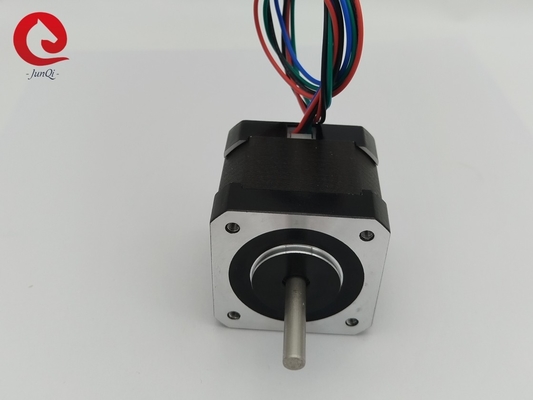 JQ42STH38-1804A 4-Lead Nema17 Stepper Motor 38mm Độ dài 1.8A 0.4Nm Cho laser CNC và máy in 3D
