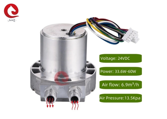 OWB9070-24V Máy thổi không khí xoắn ốc cao áp 24v Máy thổi kênh bên cho y tế